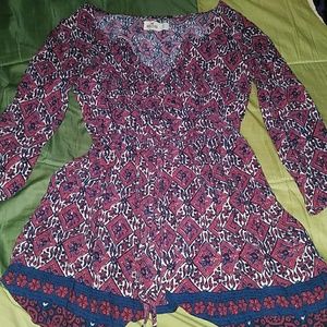 Hollister romper